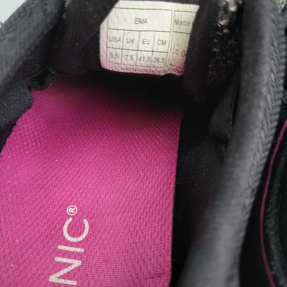 Vionic Brisk Ema Slip On Shoes Sneaker Women 9.5 Black Gray Comfort Lightweight - Picture 13 of 16